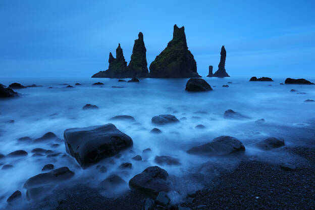 Reynisdrangar Sea Stacks