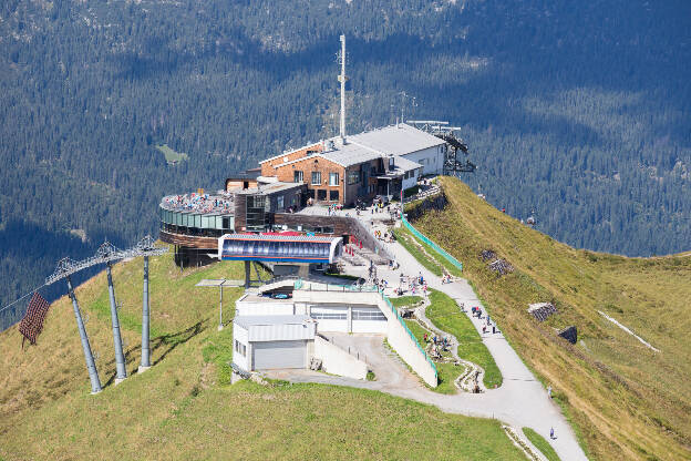 Kanzelwandbahn Bergstation