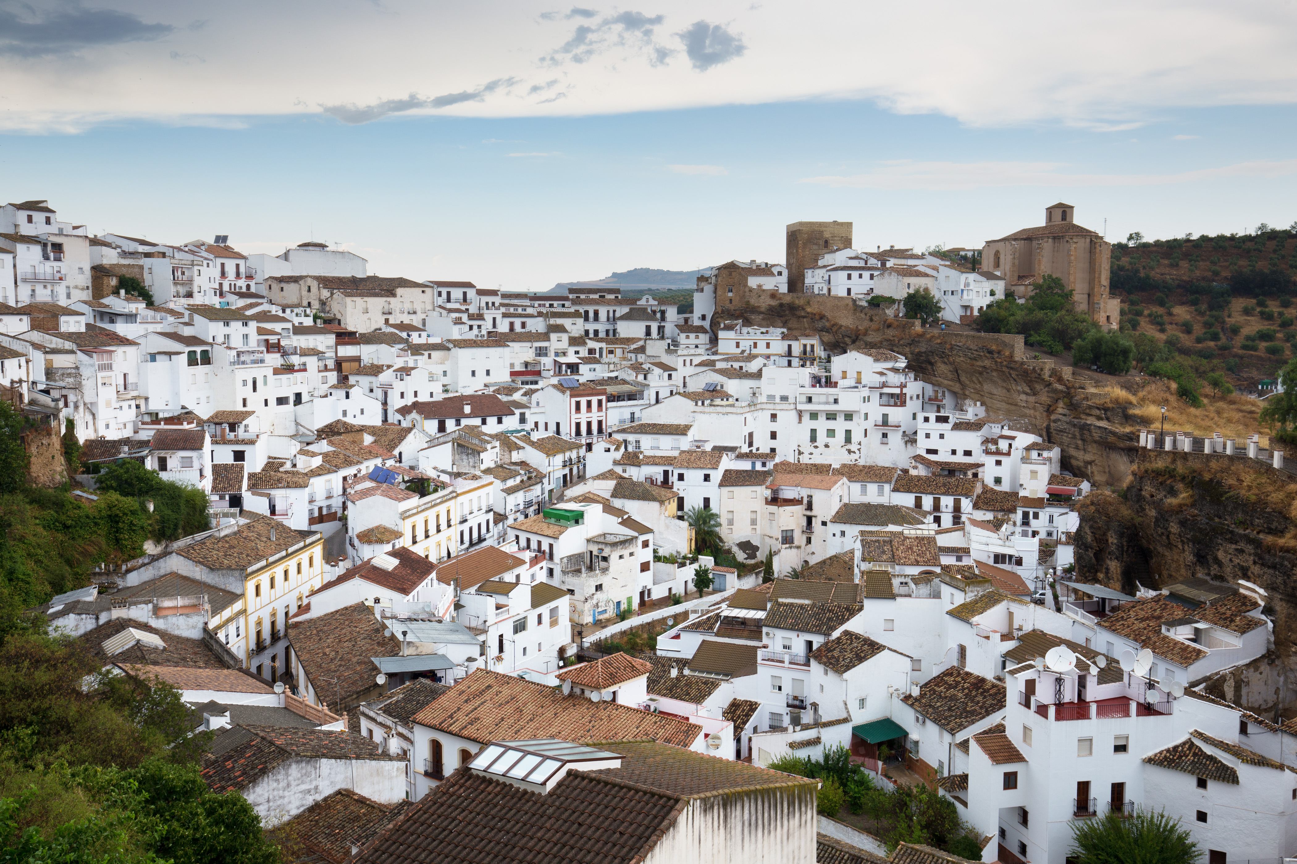 Setenil de las Bodegas