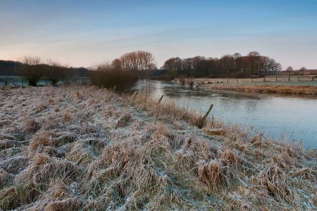 Morning mood at the lippe