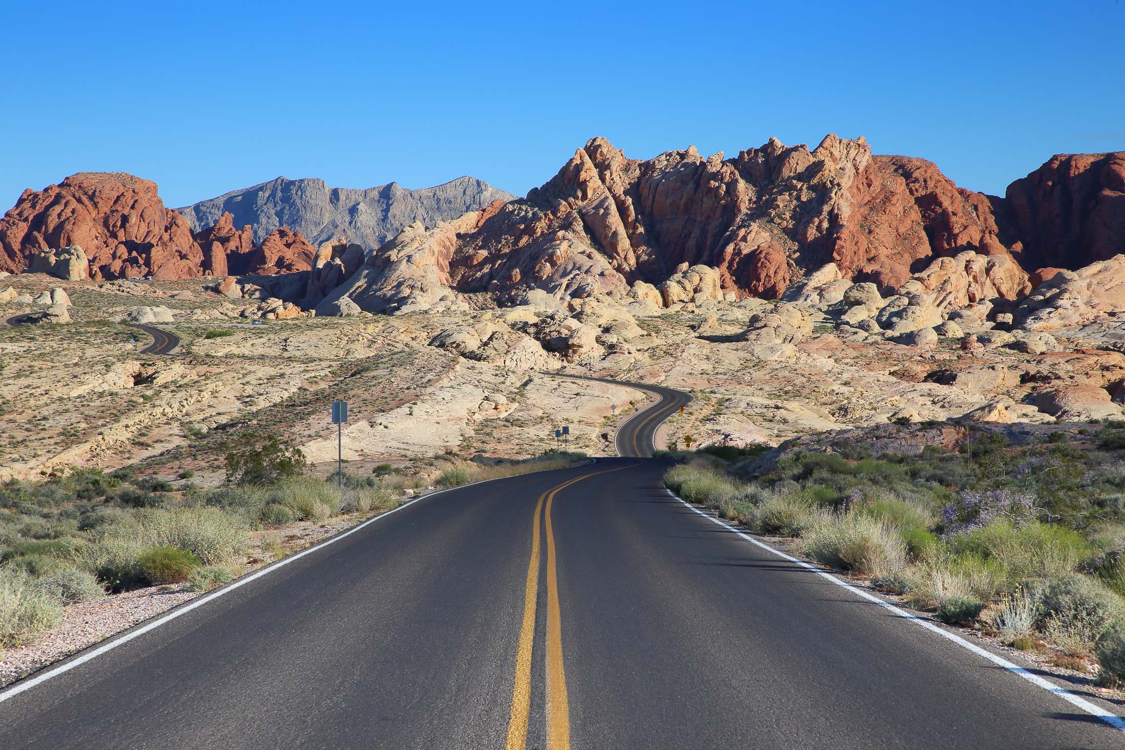 Mouse Tank Road im Valley of Fire