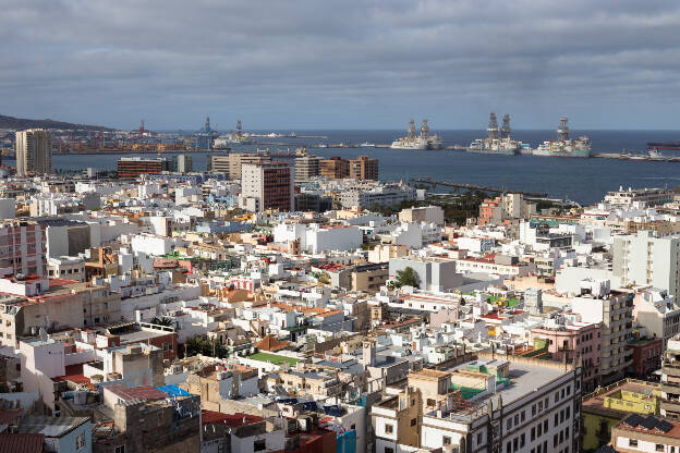 Ausblick auf Las Palmas