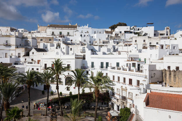 Platz in Vejer de la Frontera