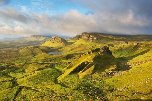 Quiraing Morning Light