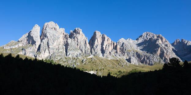 Berge der Geislergruppe