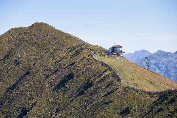 Wanderer am Fellhorn