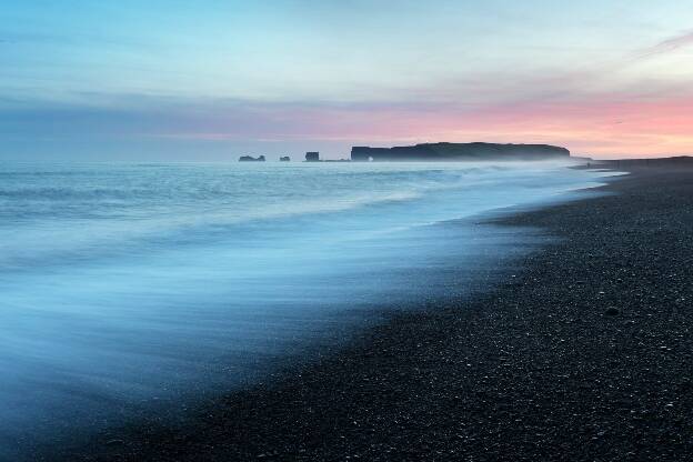 Reynisfjara coast