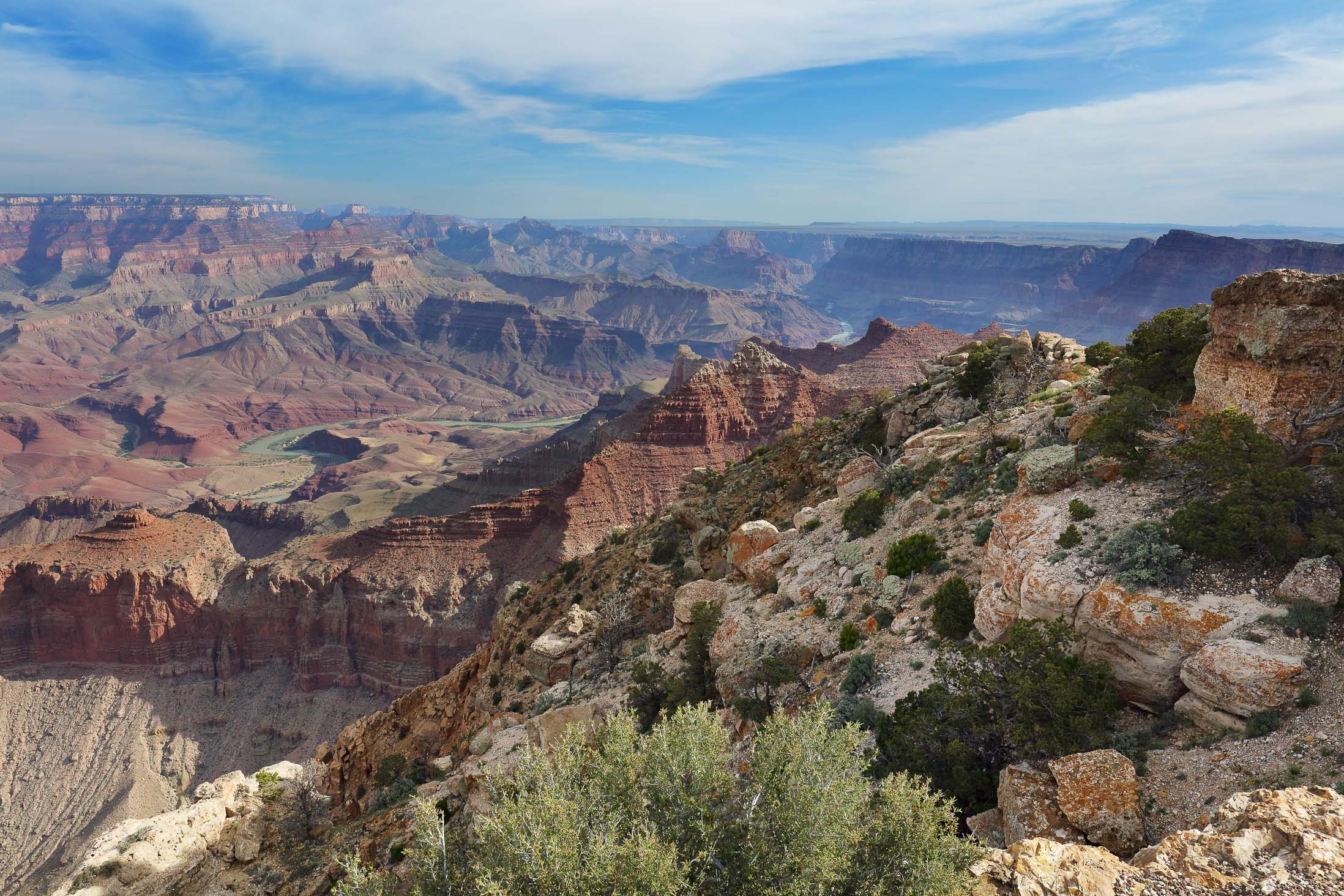 Grand Canyon Abbruchkante