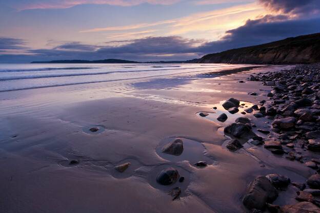 Sandstrand auf Crozon