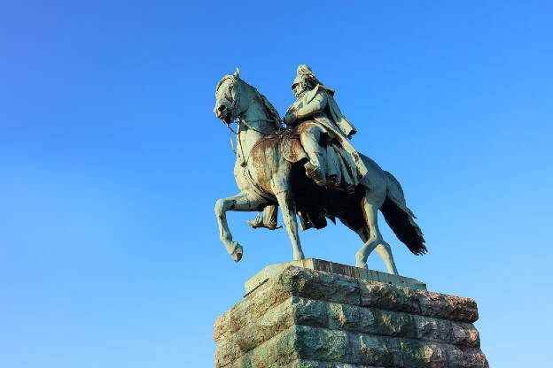 Cologne statue