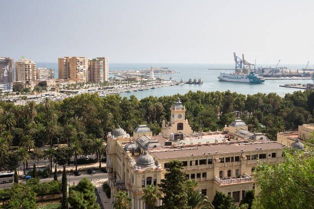 Hafen von Málaga