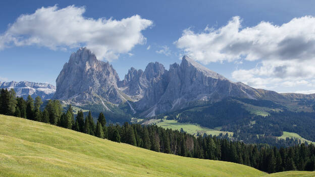 Seiser Alm Panorama