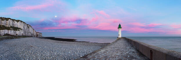 Saint-Valery en Caux Panorama