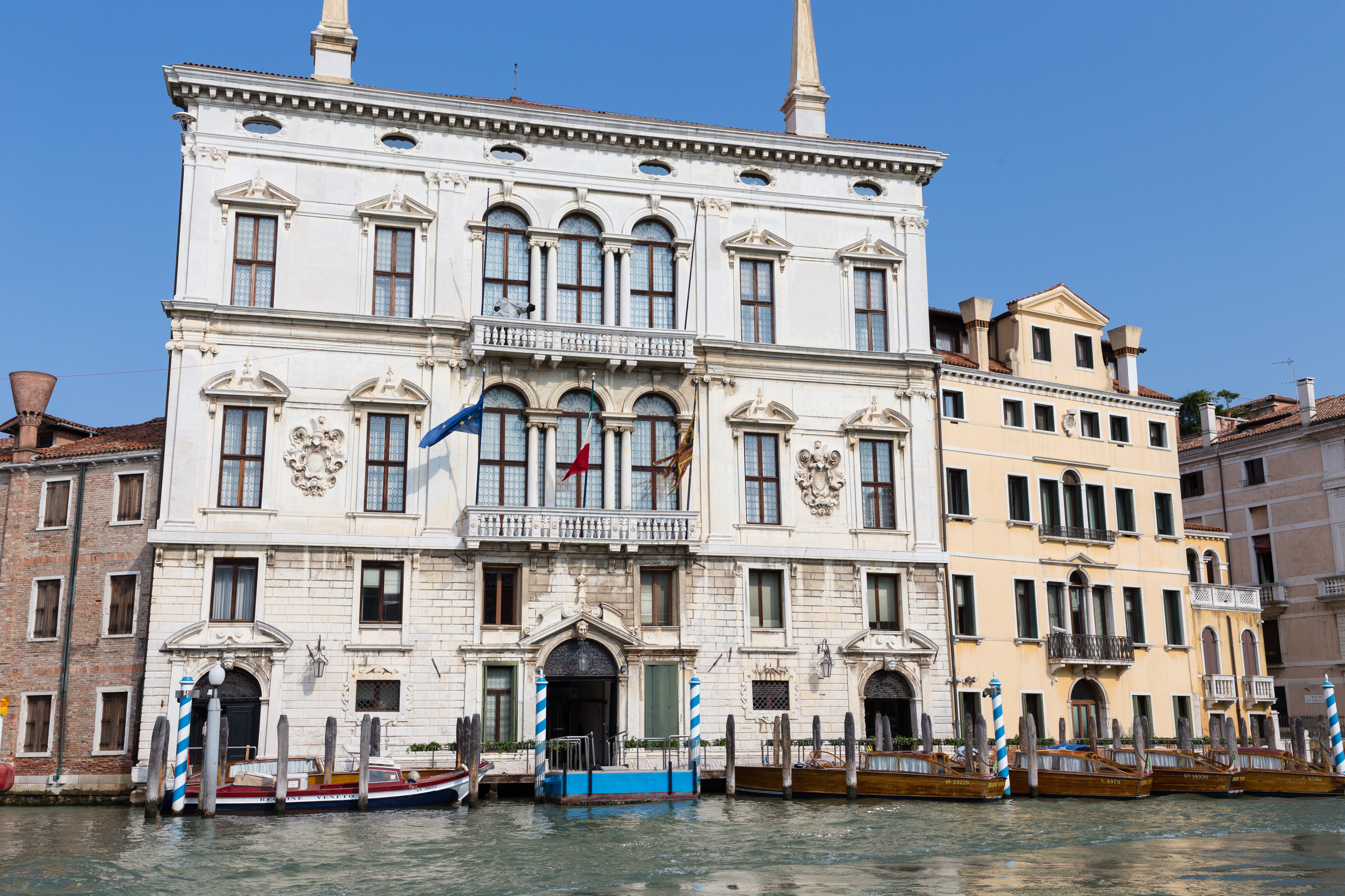 venezianisches Haus am Canal Grande