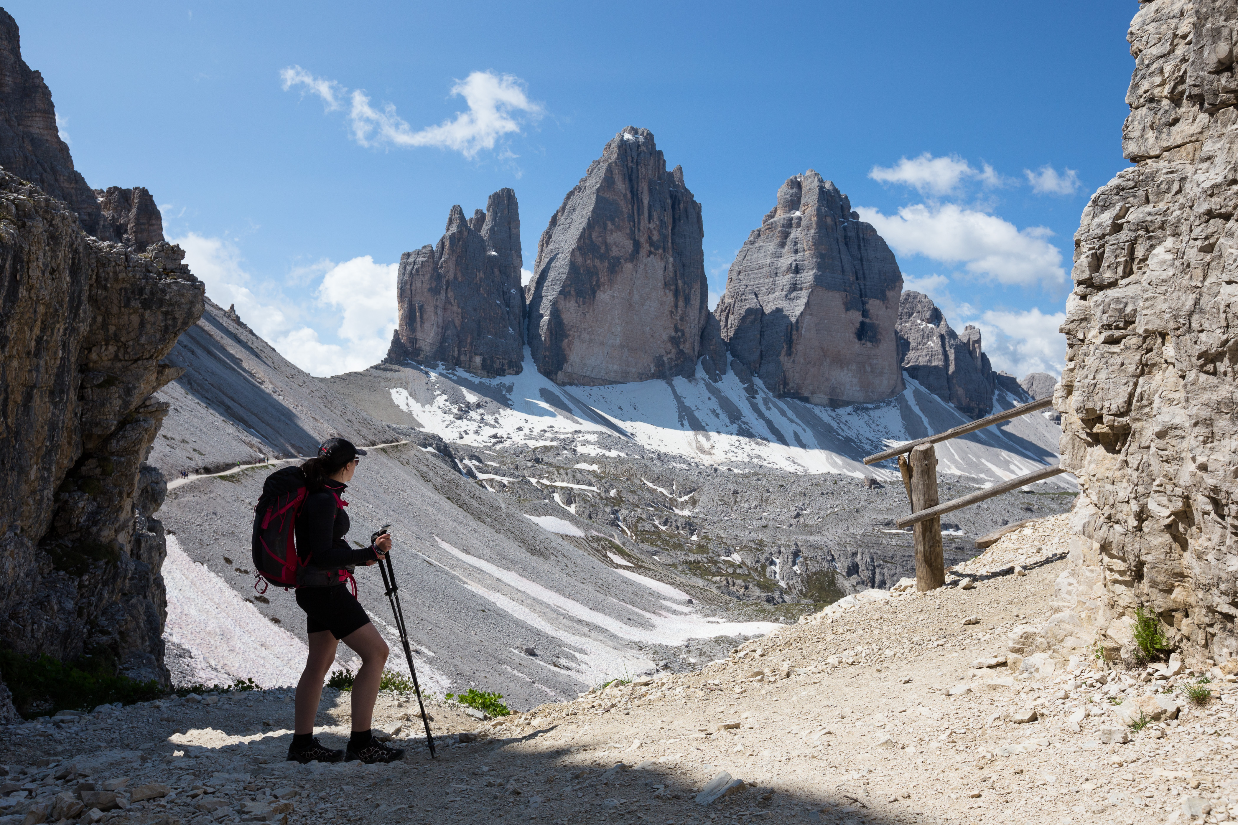 Wanderungen in den Dolomiten - Grödnertal und Hochpustertal