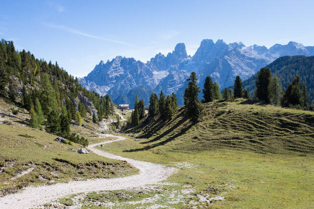 Wanderweg auf der Plätzwiese