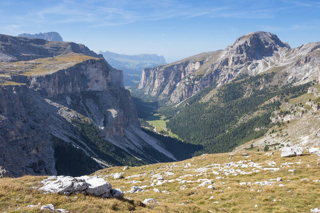 Blick in das Langental