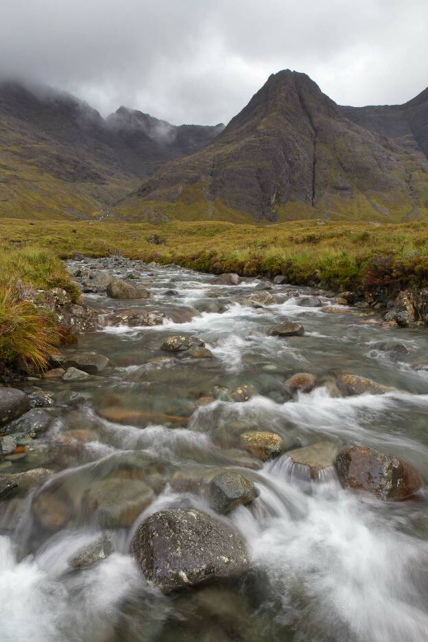  Stream at Sgurr an Fheadain