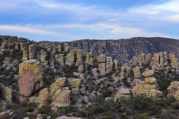 Chiricahua Rocks