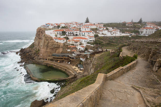 Ausblick auf Azenhas do Mar