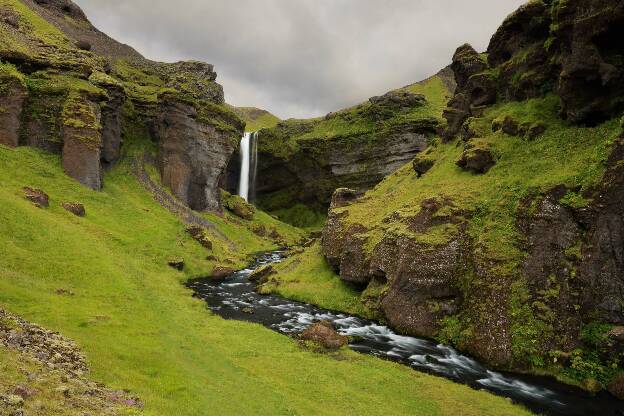 Kvernufoss Wanderung