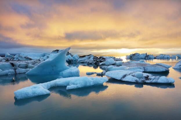 Jökulsárlón Glacial Lagoon