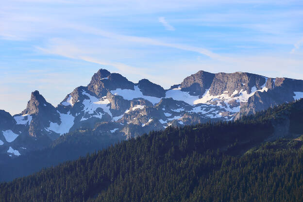 Mountain range