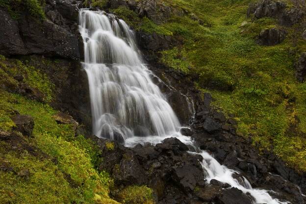 Wasserfall auf Island