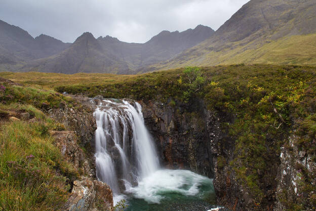 Waterfall at Fairy Pools