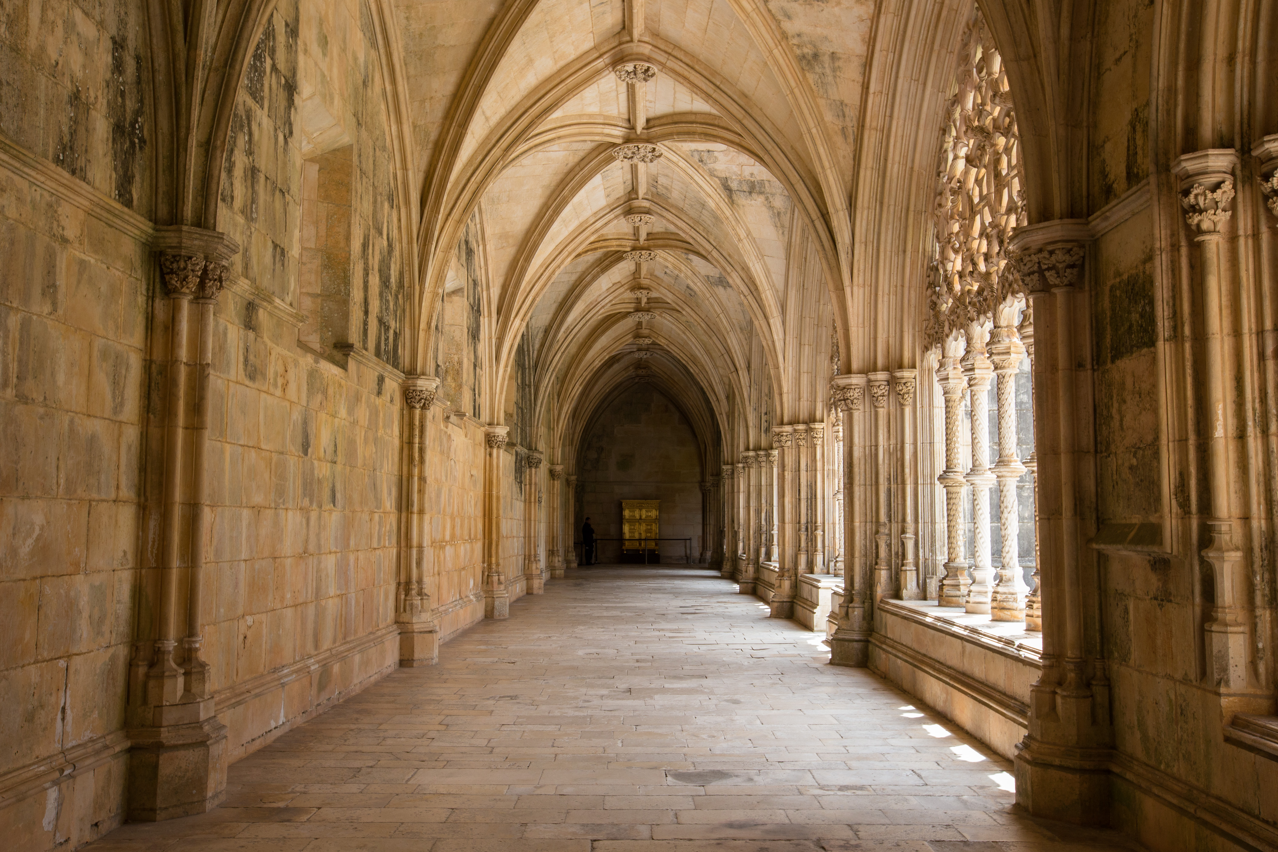 Kreuzgang der Mosteiro da Batalha