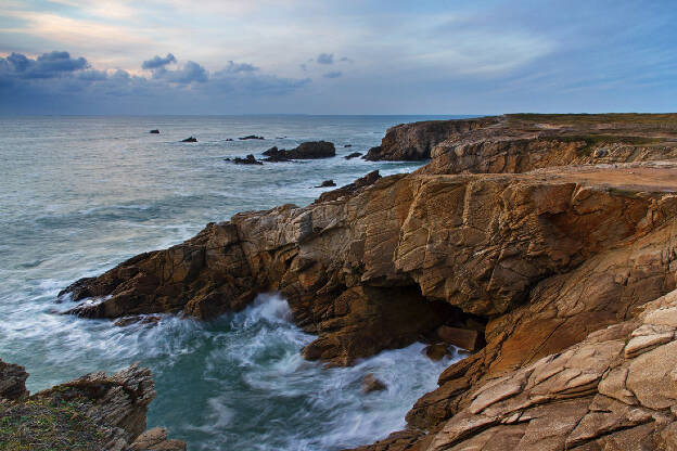 Coastline at Morbihan