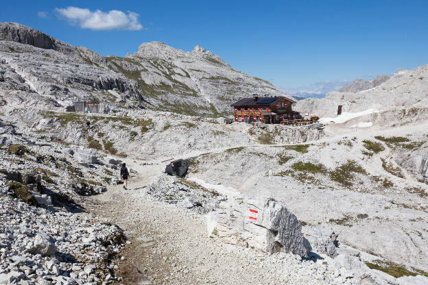 Wanderweg zur Büllelejochhütte