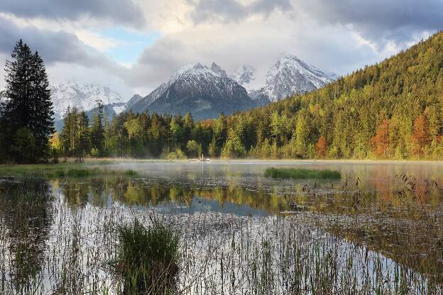 Lake in Bavaria