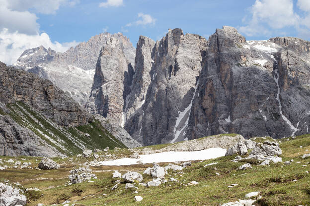 Einserkofel am Altsteinertal