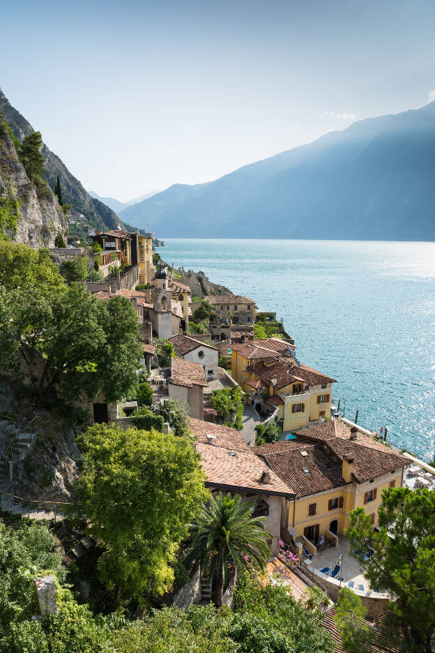 Häuser am Gardasee