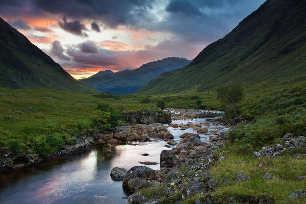 Glencoe Valley