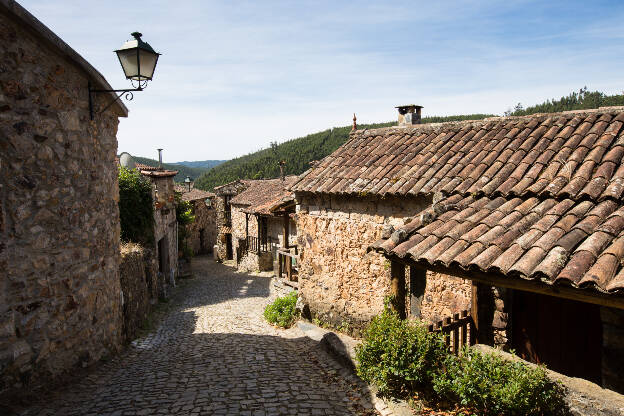 Gasse im Casal de São Simão