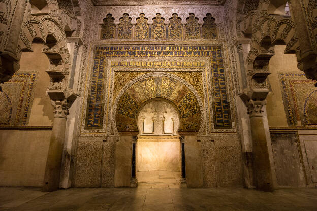 Mihrab in der Mezquita Catedral