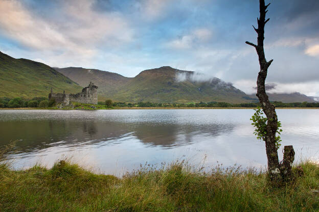 Kilchurn Castle Sunrise