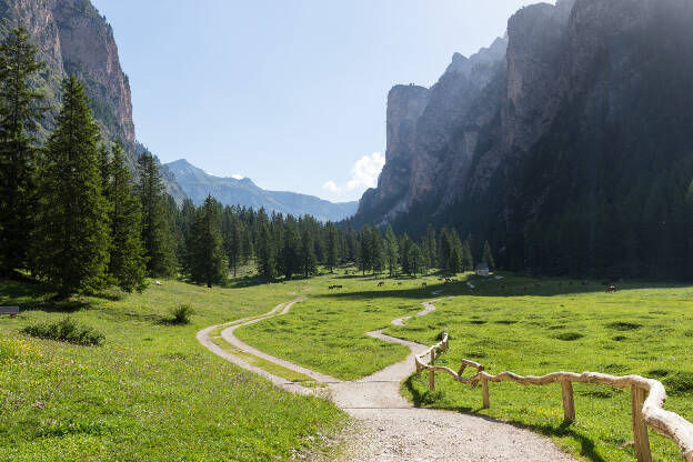 Wandern im Langental