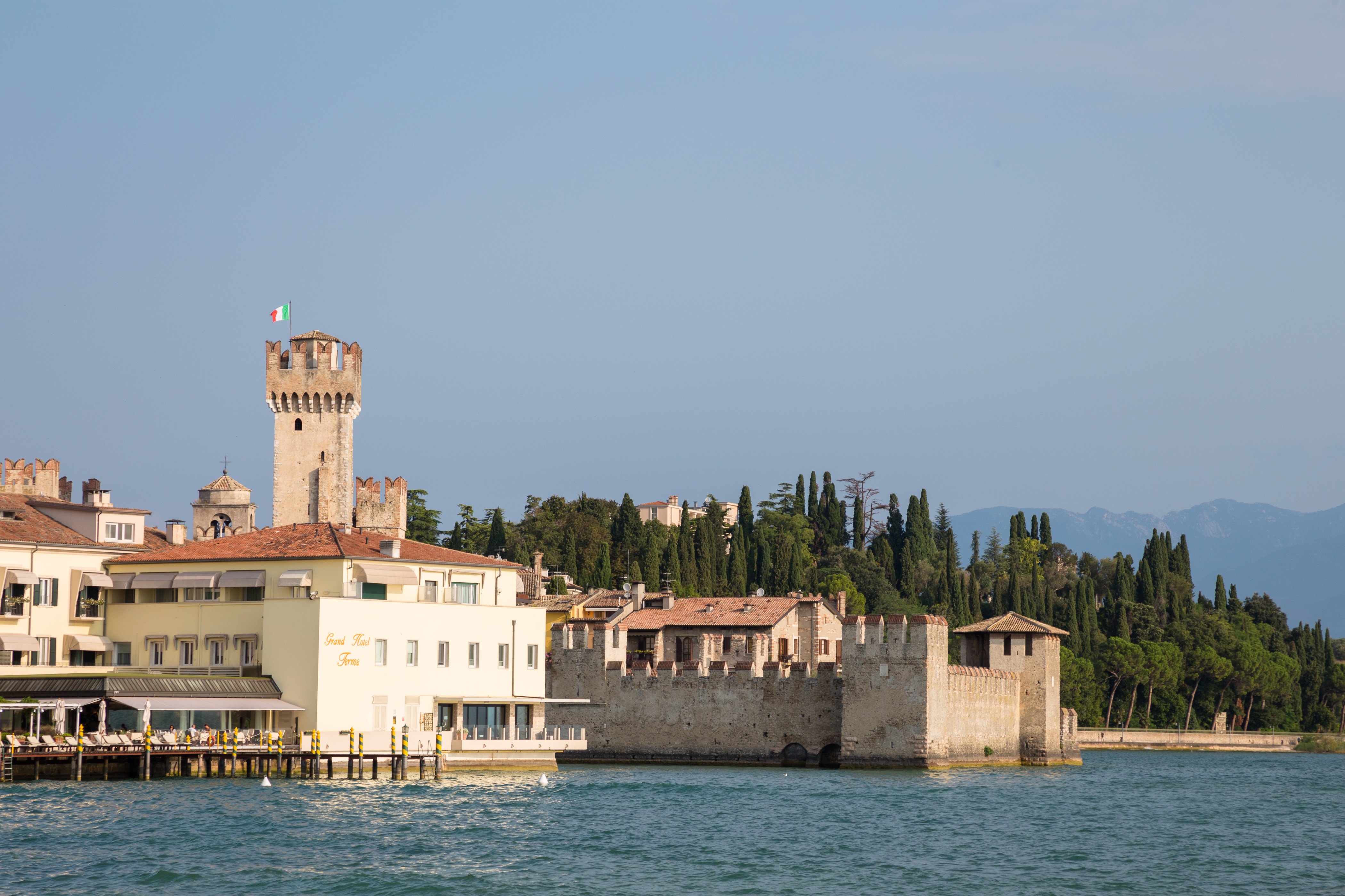 Ufer in Sirmione