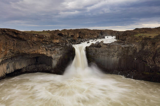 Aldeyjarfoss