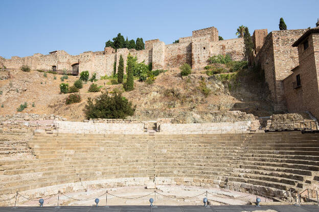 Teatro Romano in Málaga