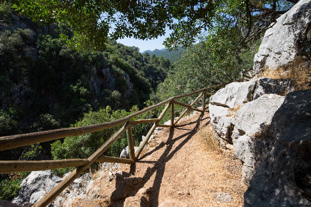 Wanderung am Cerrada del Utrero