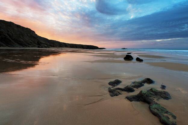 Empty Beach